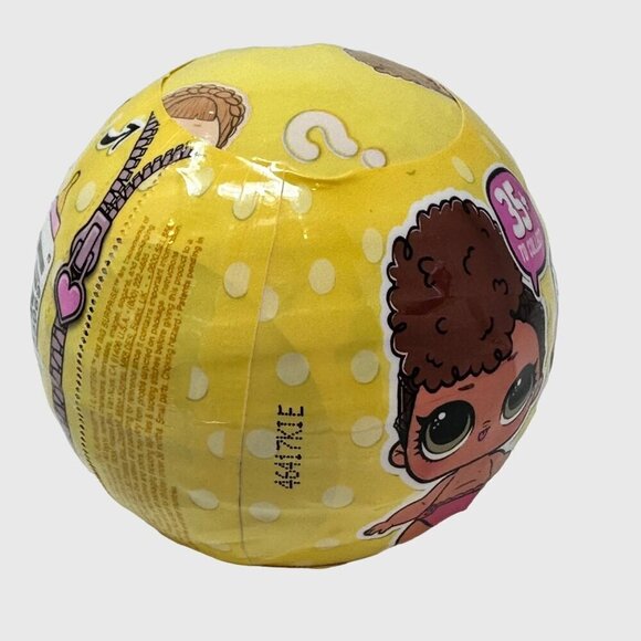 LOL Surprise Lil Sisters Series 3 Doll Sugar Queen Or Cosmic Queen Gold Ball - Picture 8 of 10